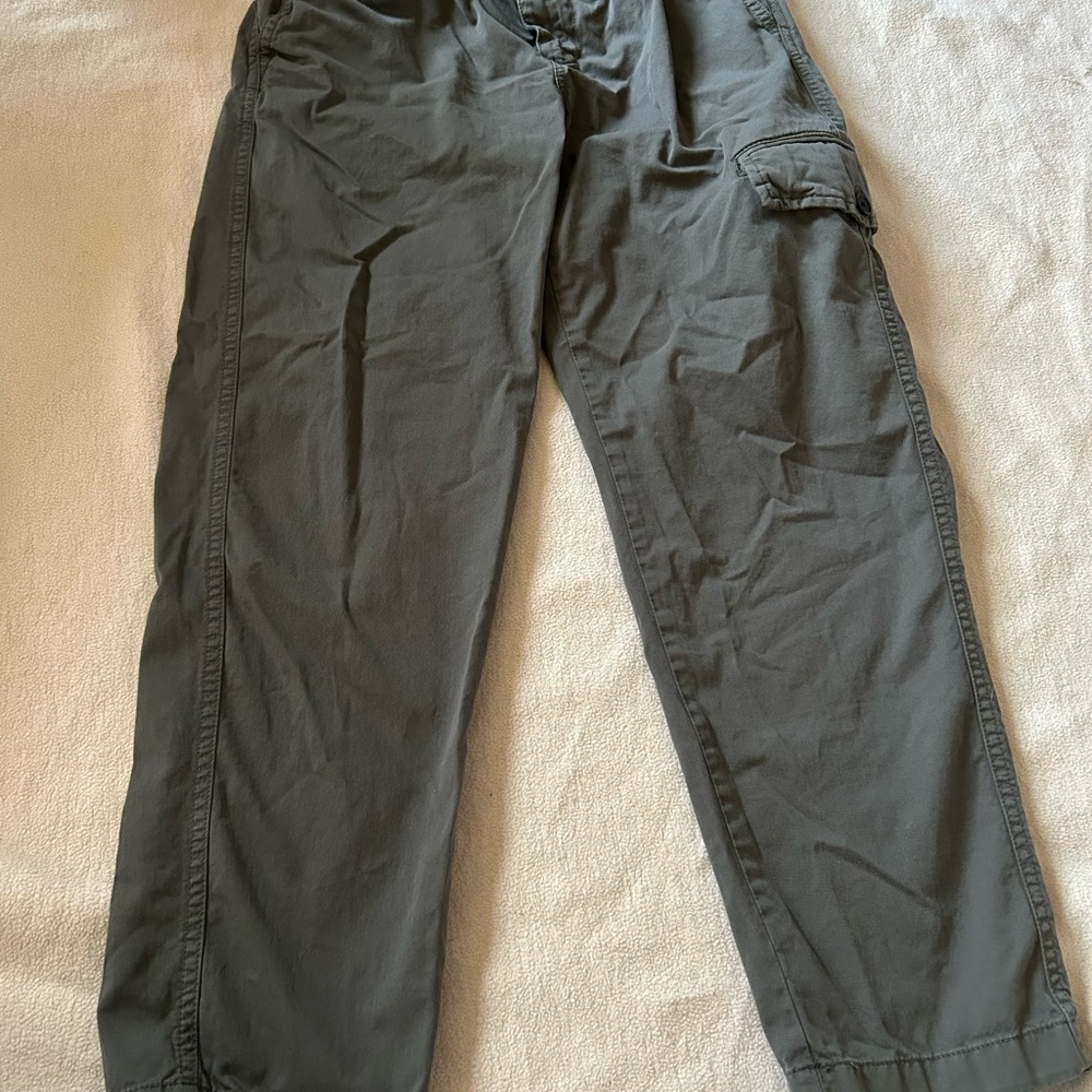 Zara Boy Dark Gray Cargo Pants